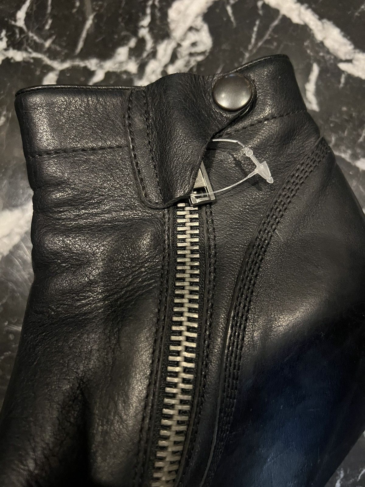 Rick Owens Rick Owens black turbo ankle boots with peak wedge Size US 5 / IT 35 - 7 Thumbnail