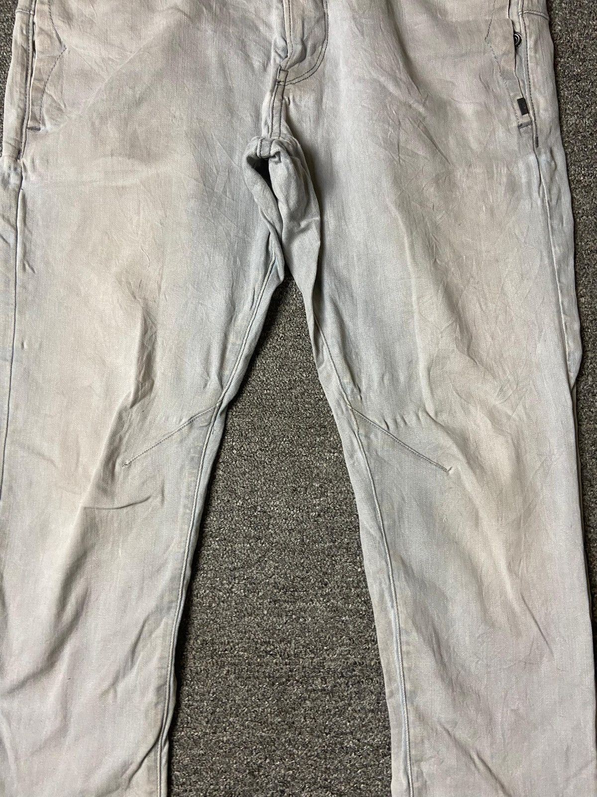 G-Star G Star Raw Denim Jeans with Asymmetrical Back Seams (167) Size US 34 / EU 50 - 9 Thumbnail