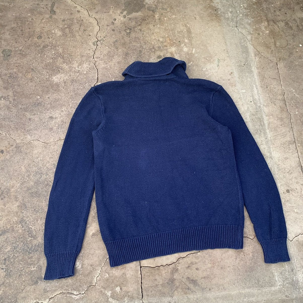Polo Ralph Lauren × Vintage Vintage Polo Ralph Lauren Faded Sweater Size US M / EU 48-50 / 2 - 3 Thumbnail