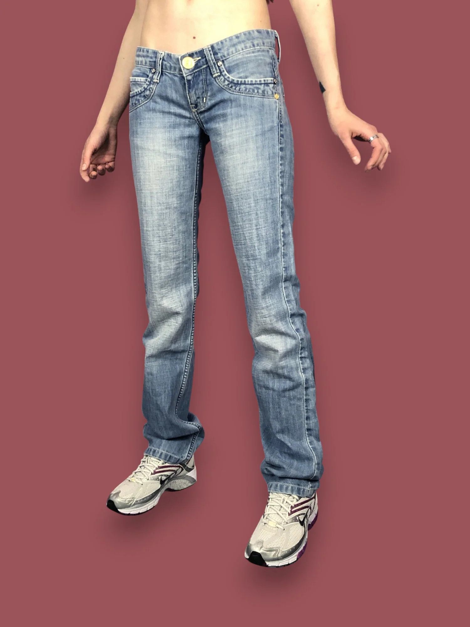 Dolce & Gabbana Dolce & Gabbana Vintage Women's Jeans - 27 Size 27" / US 4 / IT 40 - 1 Thumbnail