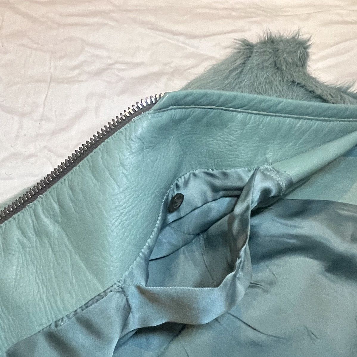 Rick Owens Rick Owens FW22 STROBE Klaus Tec jacket Size US S / EU 44-46 / 1 - 6 Thumbnail