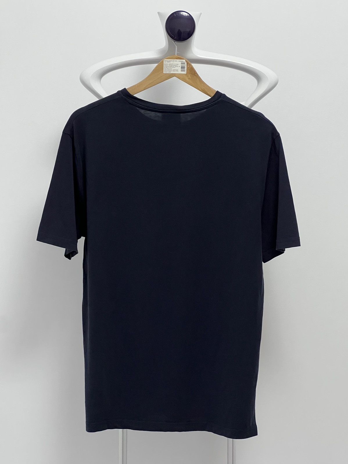 Vivienne Westwood Vivienne Westwood Orb Logo Navy T-Shirt Tee Size US XL / EU 56 / 4 - 6 Thumbnail