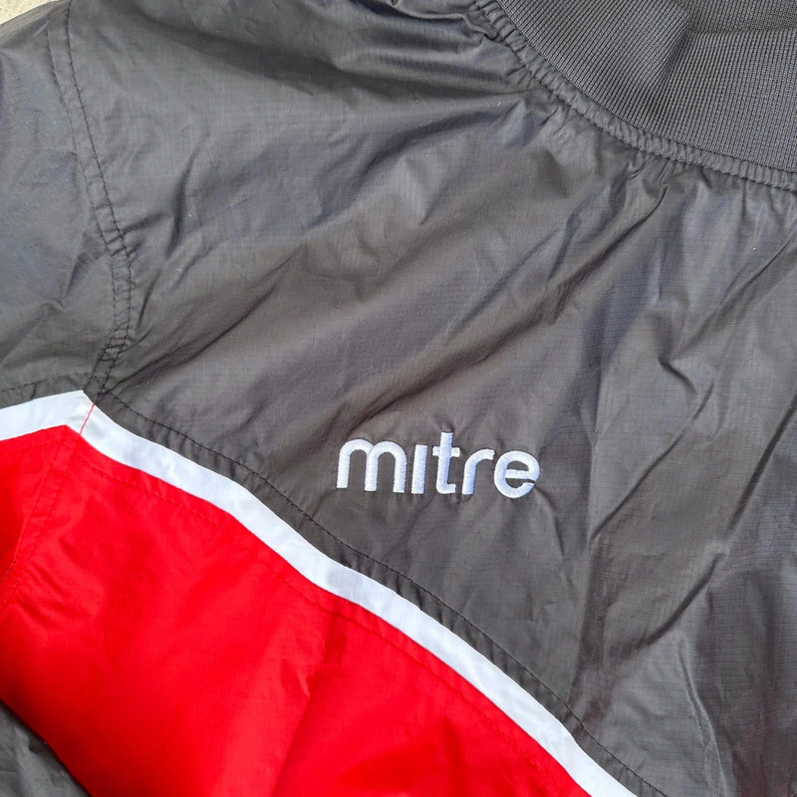 Designer Mitre Vintage Nylon Sweatshirt Size US M / EU 48-50 / 2 - 3 Thumbnail