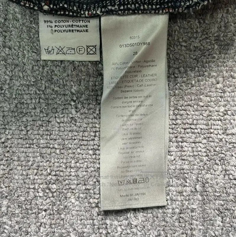 Other Dior Blue Cotton Casual Pants for Men . Size US 32 / EU 48 - 5 Thumbnail