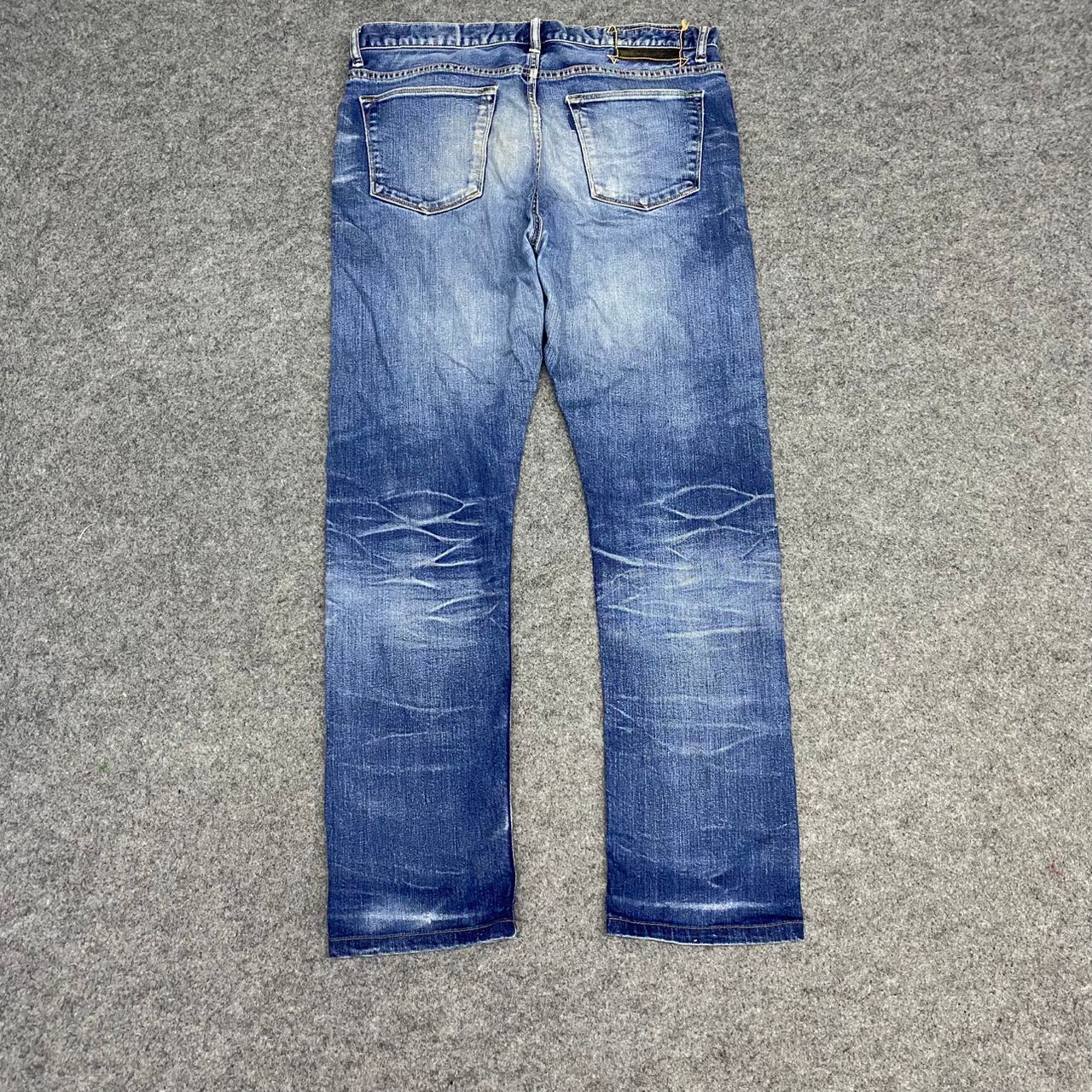 If Six Was Nine 💥Best Offer💥Arti Kuro Japanese Brand Distressed Denim Size US 34 / EU 50 - 2 Thumbnail