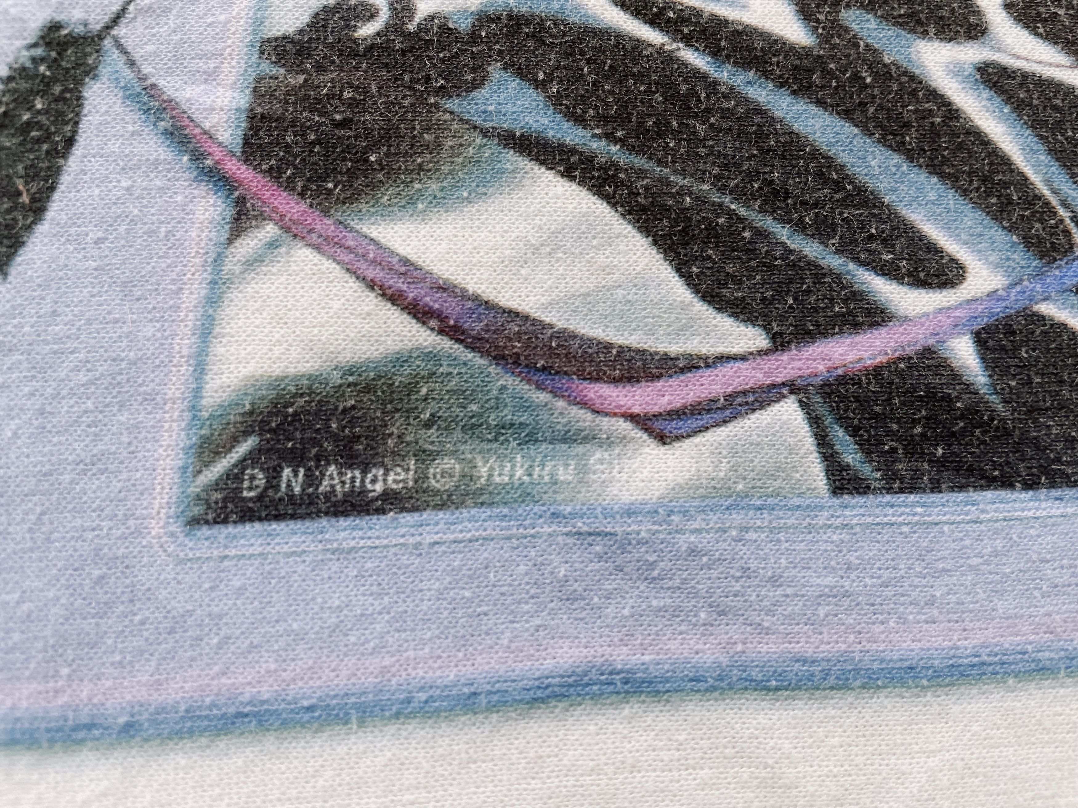 Anime × Vintage Vintage Y2K D•N•Angel Dark Mousy Licensed T-shirt Size US M / EU 48-50 / 2 - 4 Thumbnail