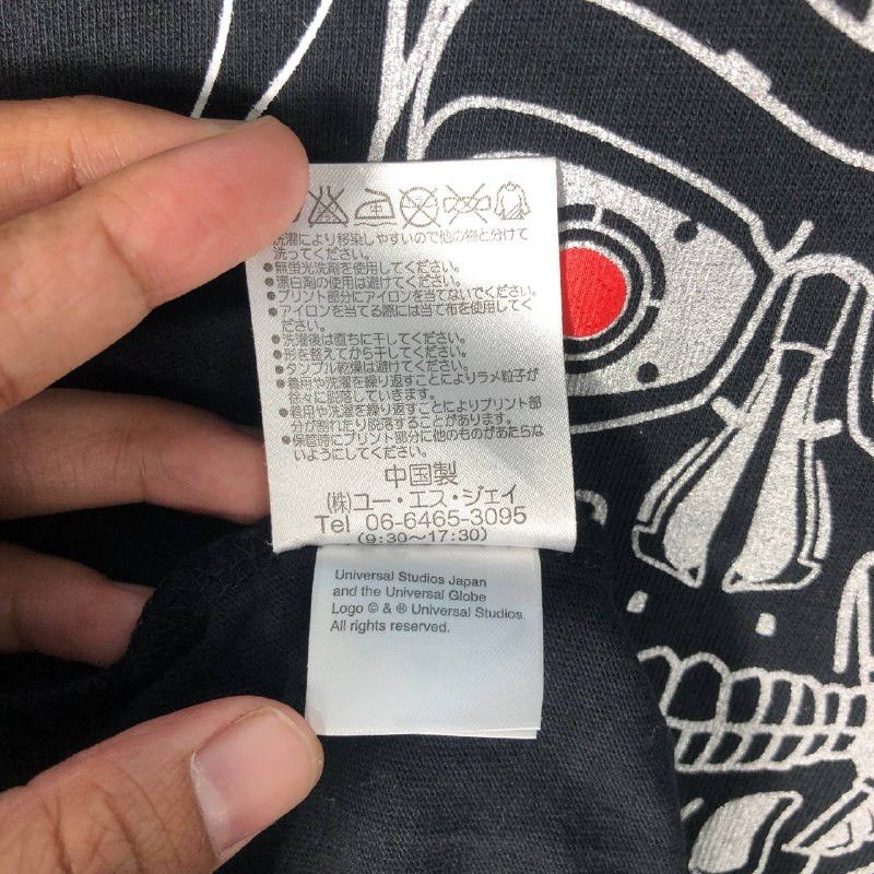 Japanese Brand Vintage Terminator 2 Universal Studio T-shirt Size US M / EU 48-50 / 2 - 10 Thumbnail