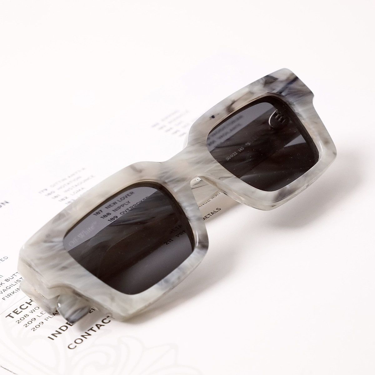 Off-White OFF WHITE VIRGIL SUNGLASSES Size ONE SIZE - 6 Thumbnail