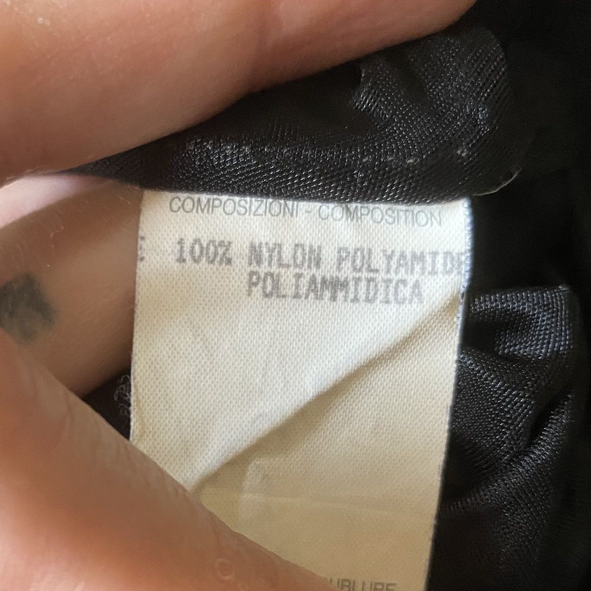 Helmut Lang Archive 1992 Twisted Gathered Layer Sheer Top Size M / US 6-8 / IT 42-44 - 12 Thumbnail