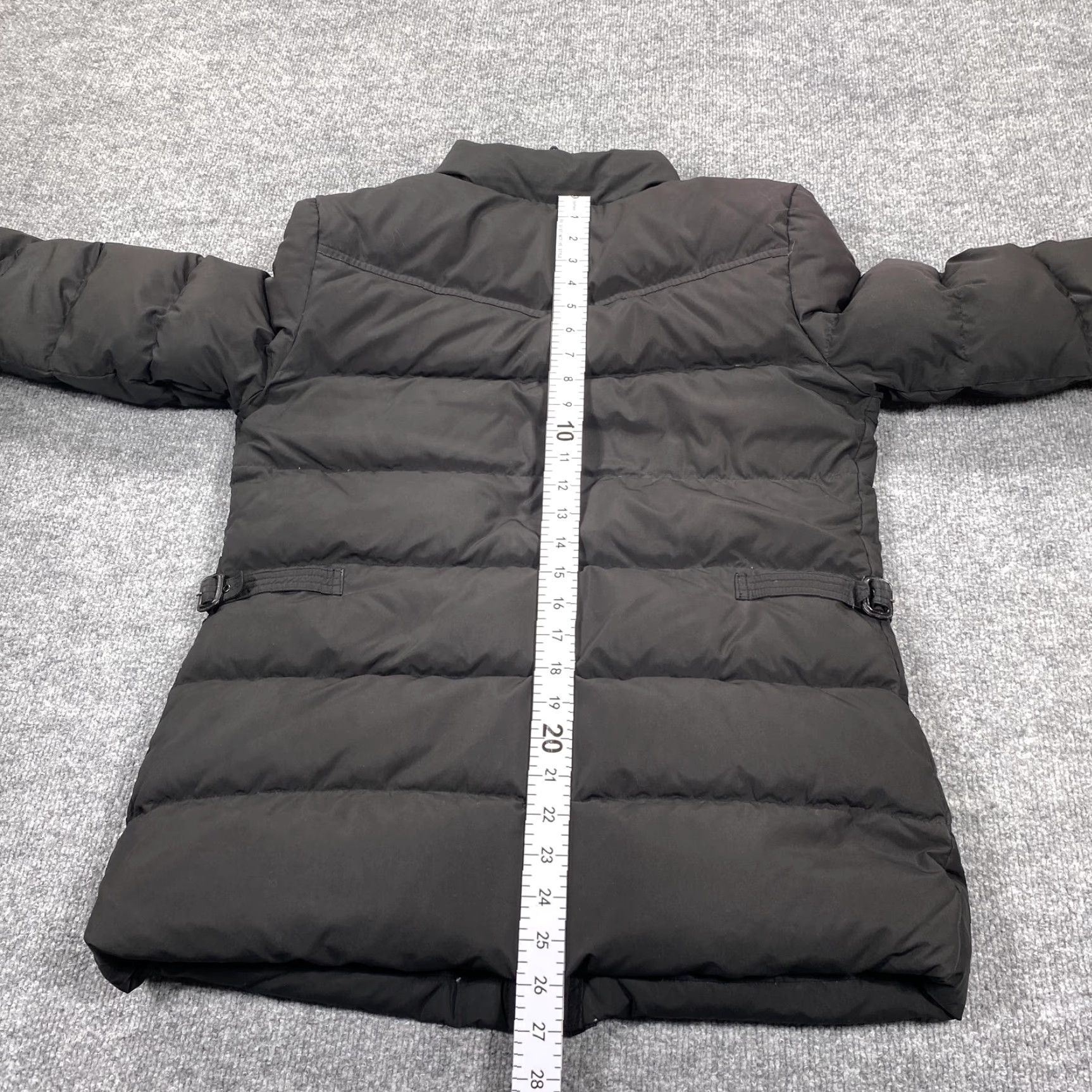 Ralph Lauren Lauren Ralph Lauren Jacket Womens Small Black Puffer Insulated Lined Down Jacket Size S / US 4 / IT 40 - 6 Thumbnail