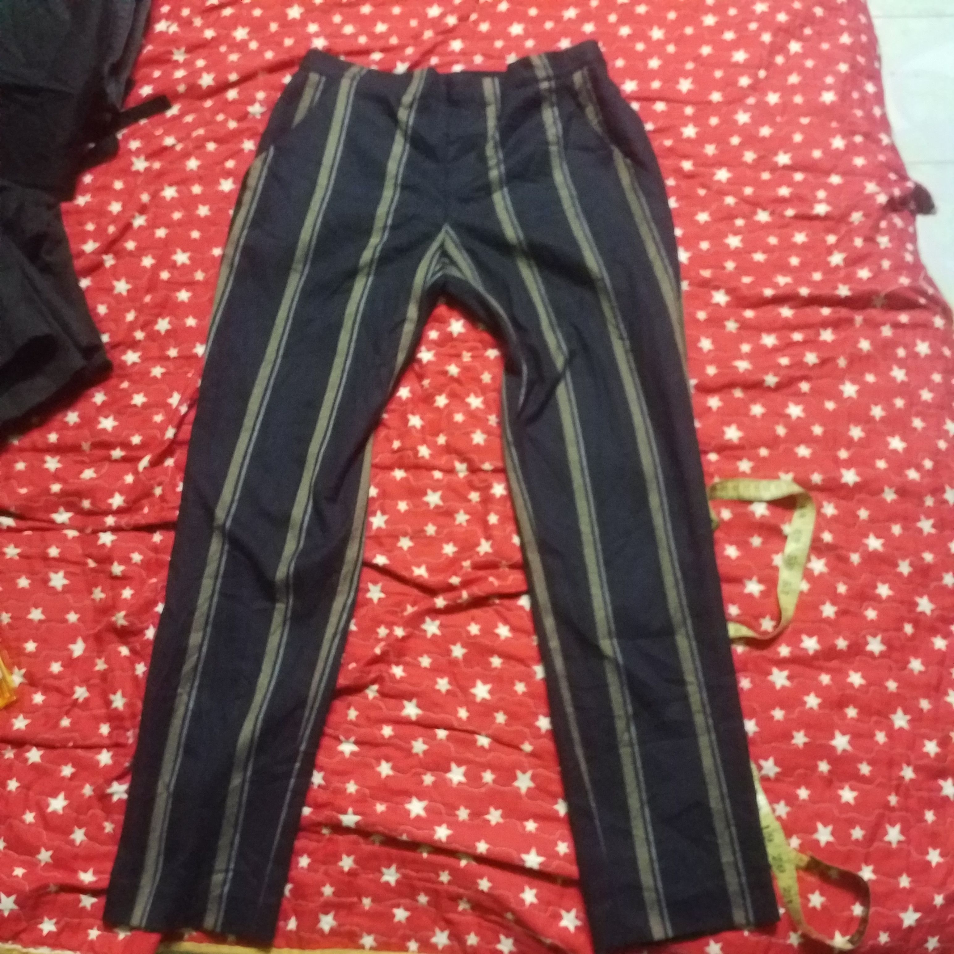 Uniqlo UNIQLO WOMEN STRIPE PANT Size 26" / US 2 / IT 38 - 1 Thumbnail