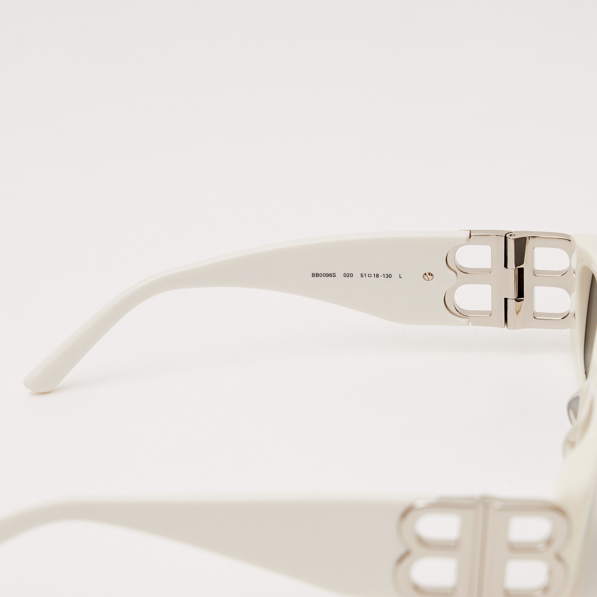 Balenciaga BALENCIAGA Sunglasses WHITE Size ONE SIZE - 8 Thumbnail