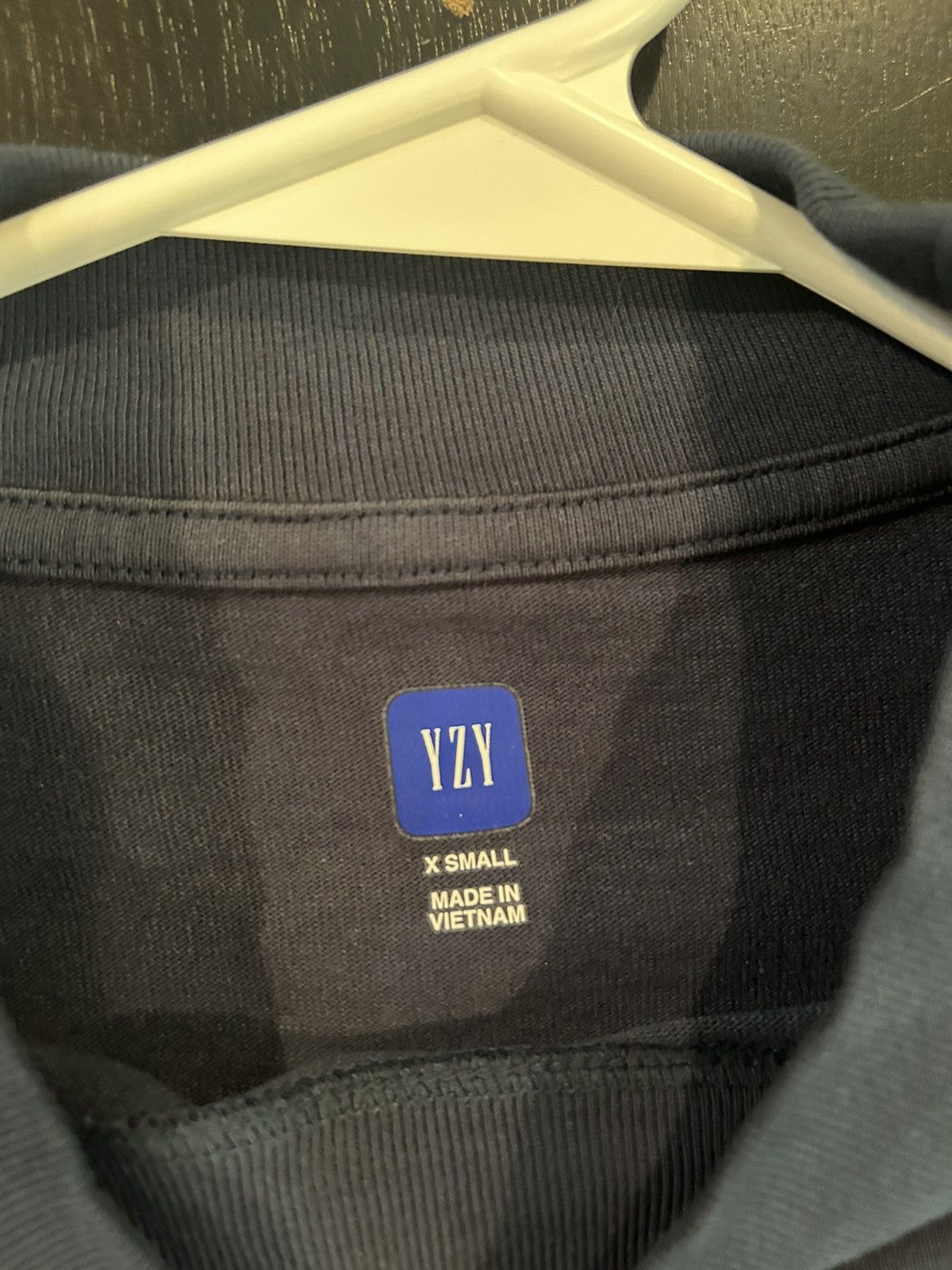 Gap × Yeezy Yeezy Gap Engineered by Balenciaga Dove long sleeve navy Size US XS / EU 42 / 0 - 3 Thumbnail
