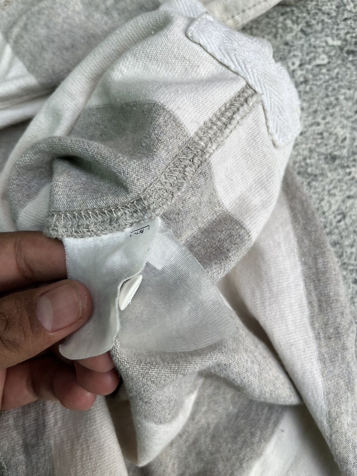 Polo Ralph Lauren VINTAGE 1990’s POLO RALPH LAUREN RUGBY HOODIE Size US XXL / EU 58 / 5 - 6 Thumbnail