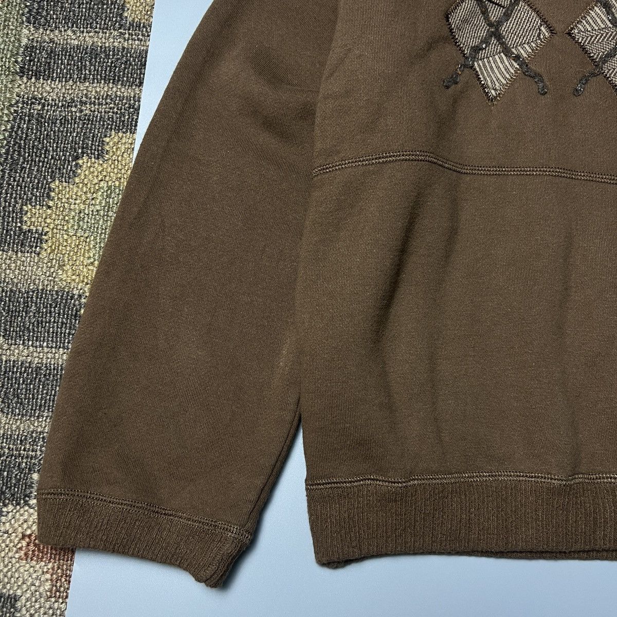 Japanese Brand Vintage Hai Sporting Gear Deadstock Brown Patches Sweatshirt Size US M / EU 48-50 / 2 - 6 Thumbnail