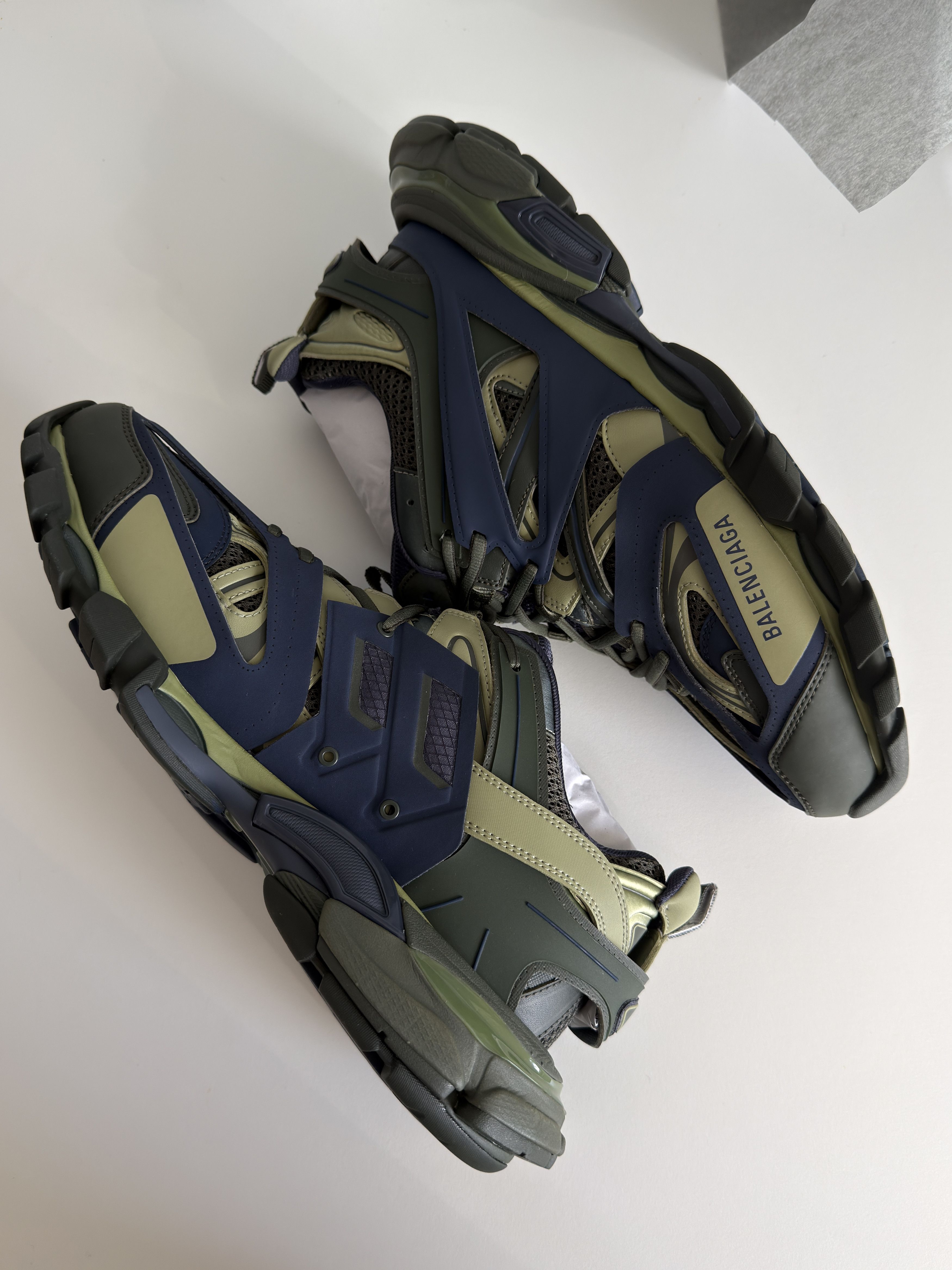 Balenciaga Balenciaga Track Size US 12 / EU 45 - 2 Thumbnail