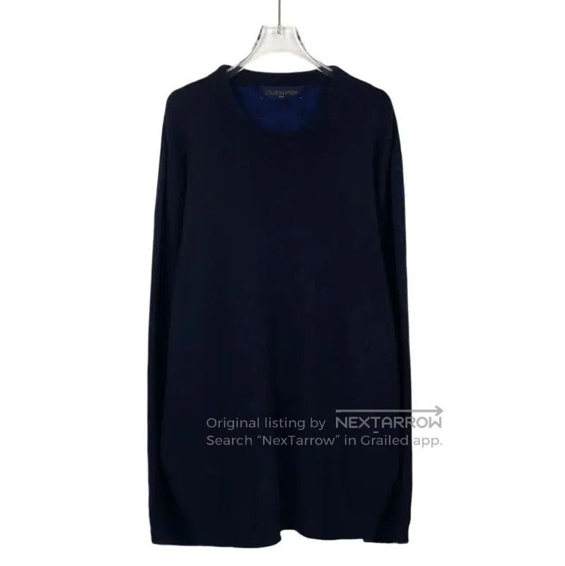 Louis Vuitton Louis Vuitton Black Cashmere Sweater for Men . Size US XXL / EU 58 / 5 - 1 Thumbnail