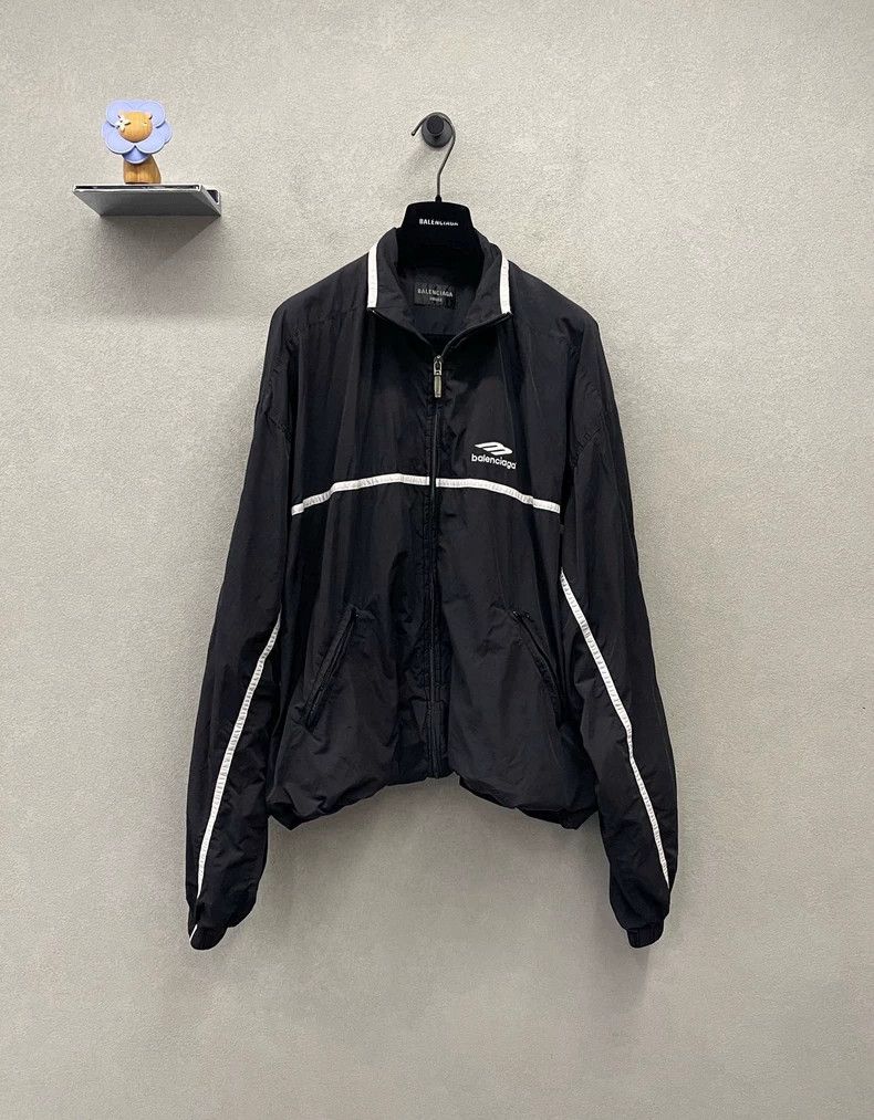 Balenciaga Black Jacket Size S