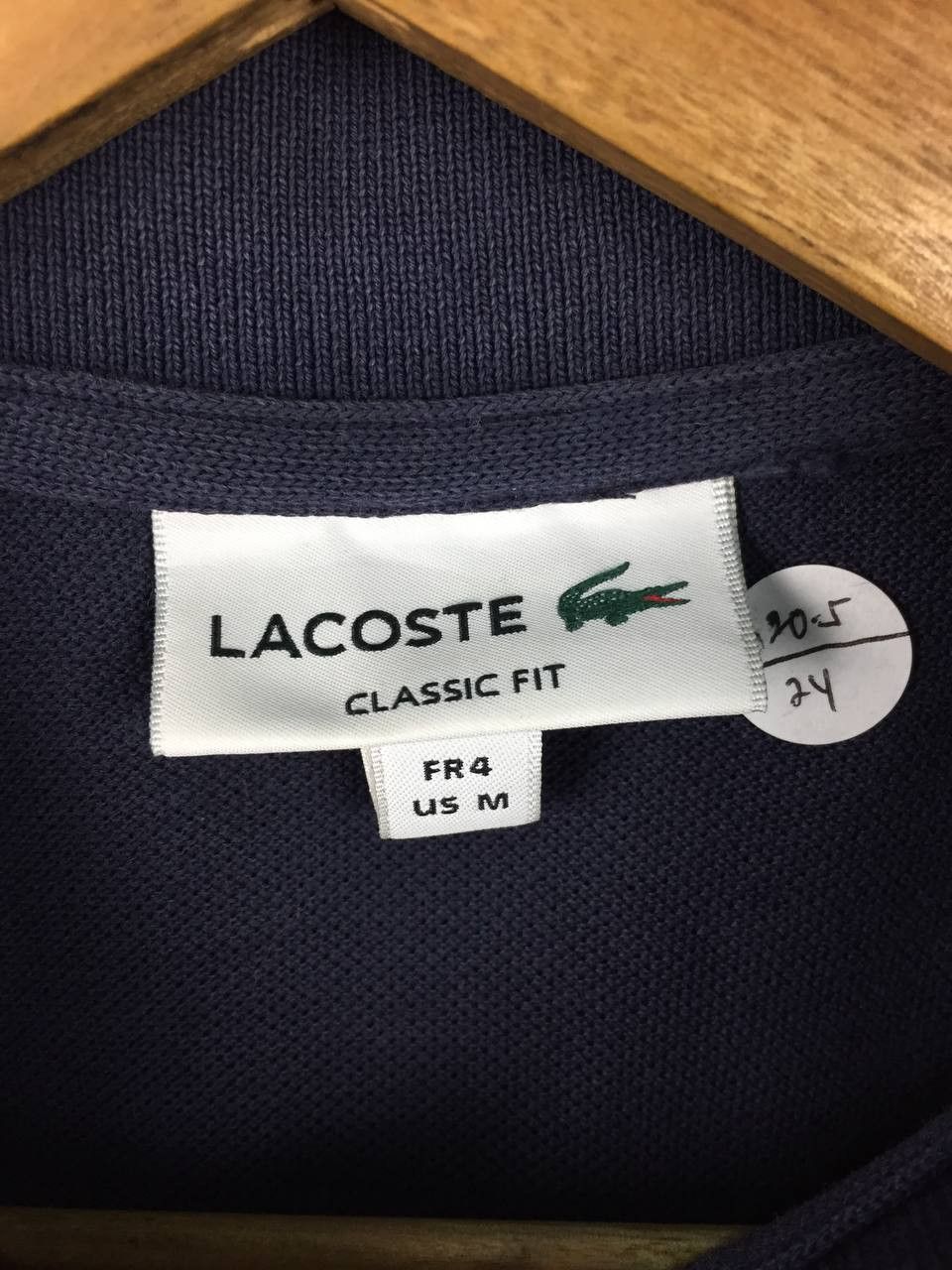 Lacoste Vtg Lacoste Embroidered Logo Classic Fit Polo Shirt Size US M / EU 48-50 / 2 - 6 Thumbnail