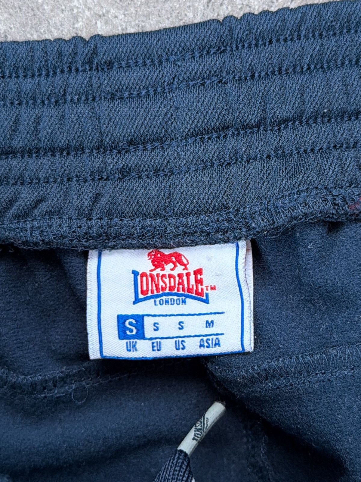 Lonsdale Lonsdale London Boxing Jogger Pant Y2K Size US 30 / EU 46 - 4 Thumbnail