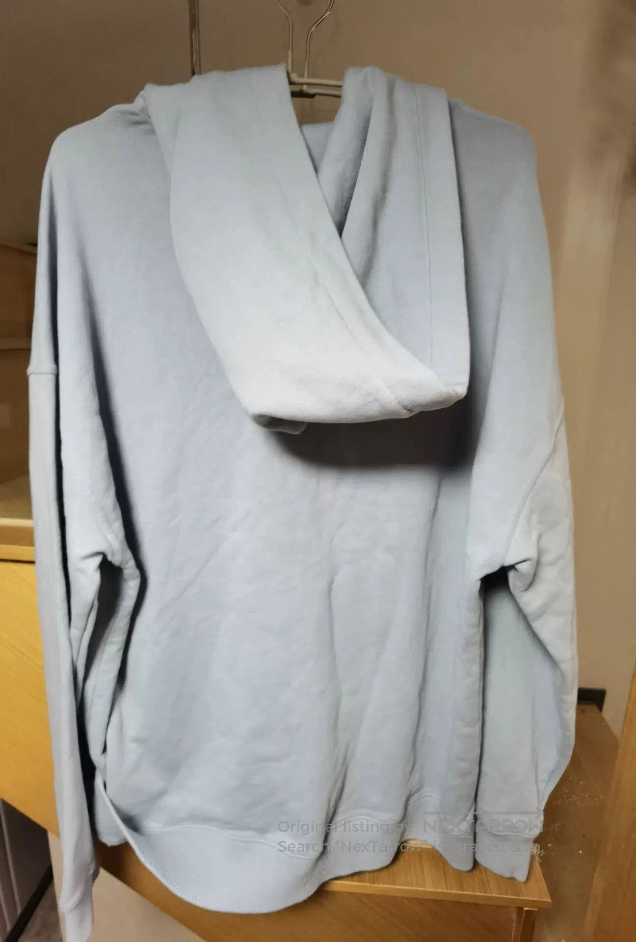 Saint Laurent Paris Givenchy Light Blue Print Hoodie. Size US L / EU 52-54 / 3 - 3 Thumbnail