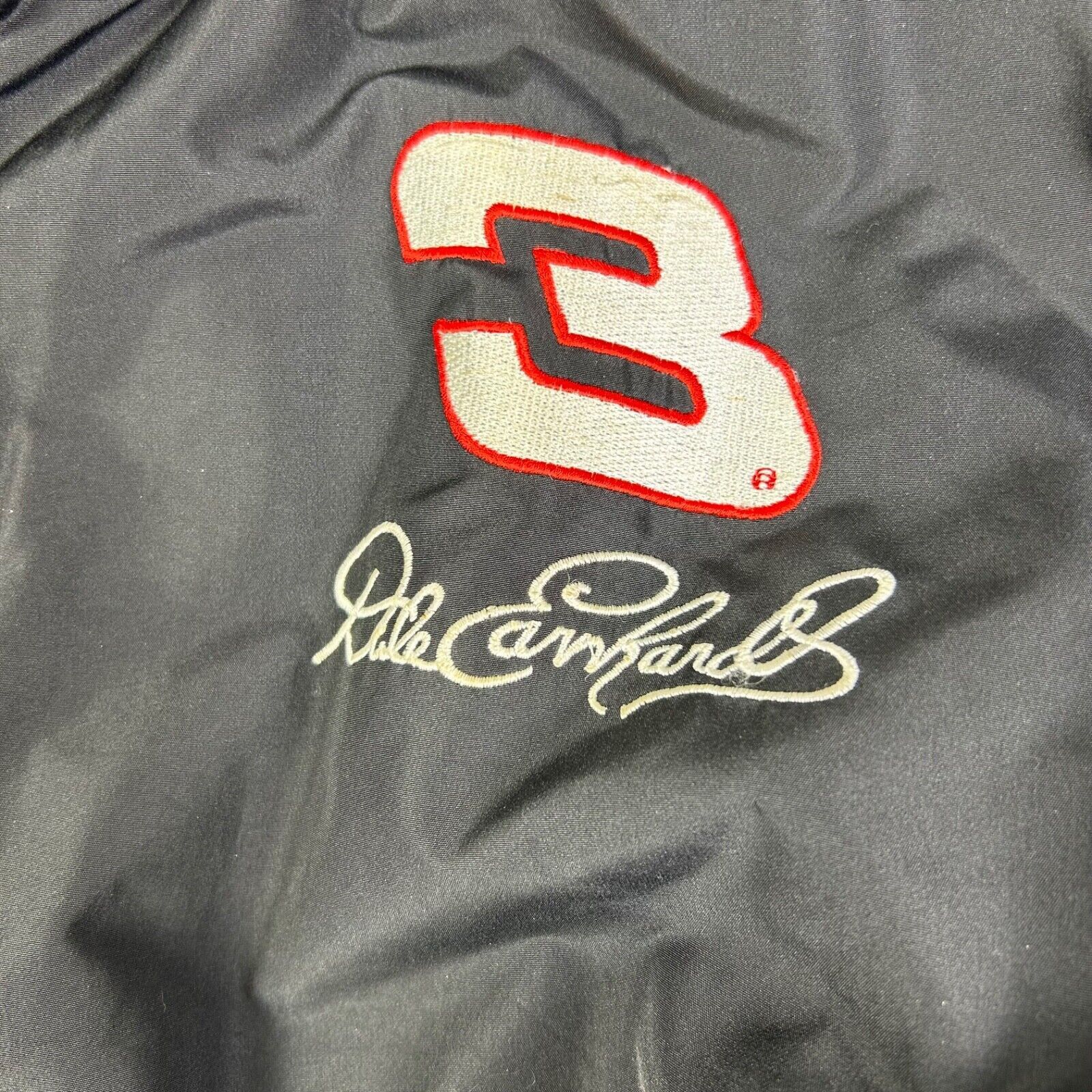 JH Design JH Design Dale Earnhardt NASCAR Jacket XL GM Reversible Size US XL / EU 56 / 4 - 18 Thumbnail