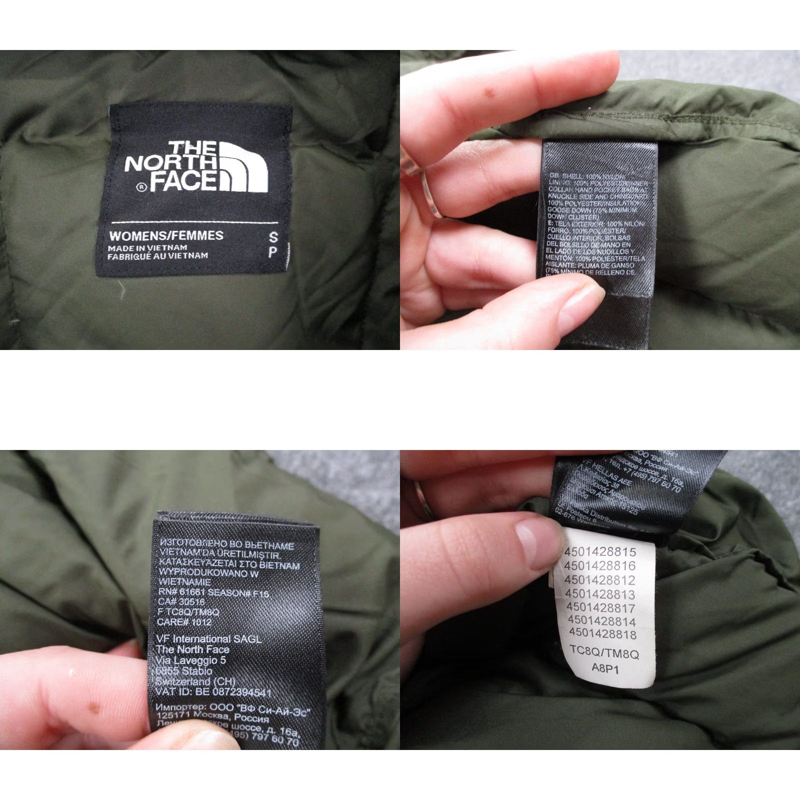 The North Face Item Specifications: Upper Material: Leather Size S / US 4 / IT 40 - 8 Thumbnail