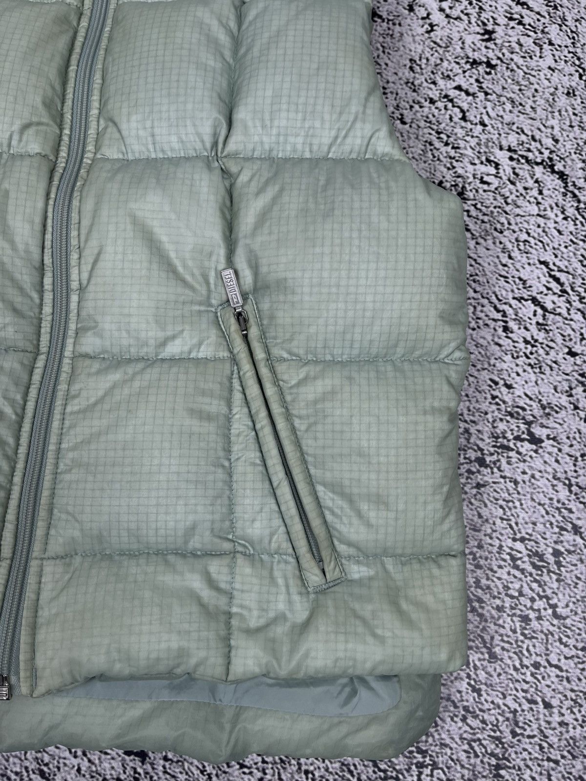 Diesel Vintage Diesel Puffer Down Vest Jacket Gilet Sleeveless Size M / US 6-8 / IT 42-44 - 3 Thumbnail