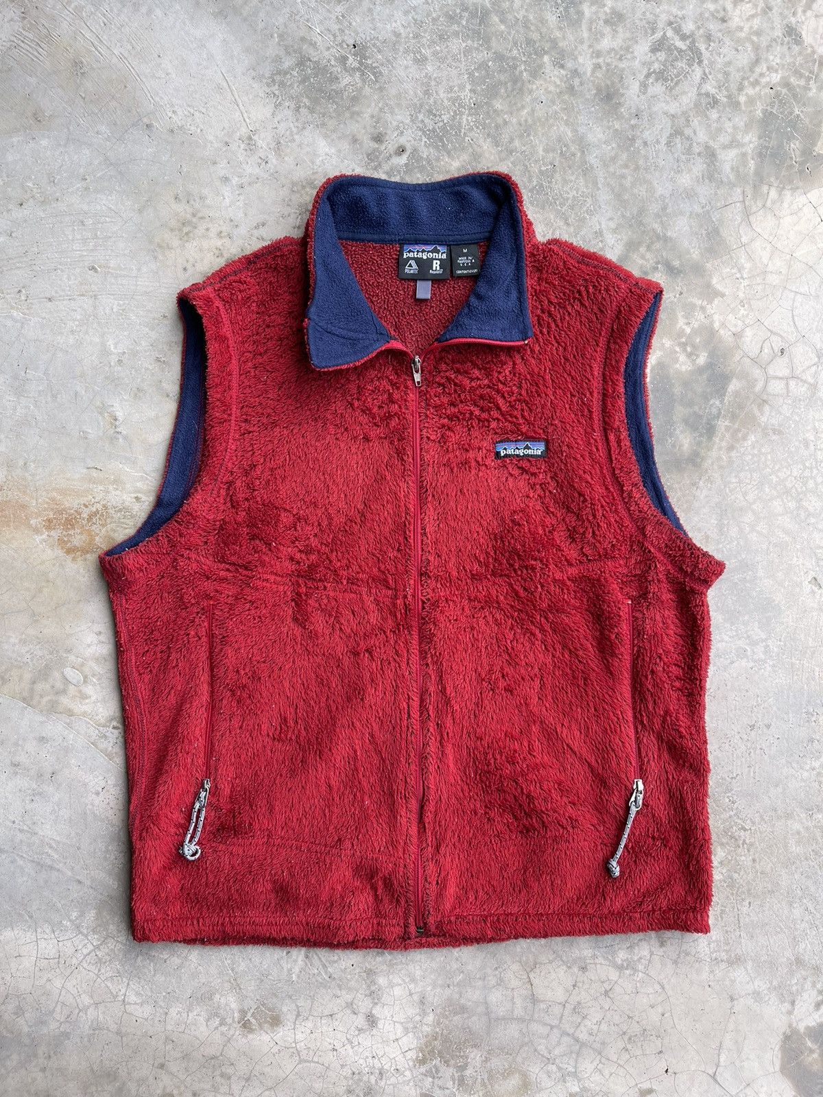 Patagonia Fur Fleece Vest