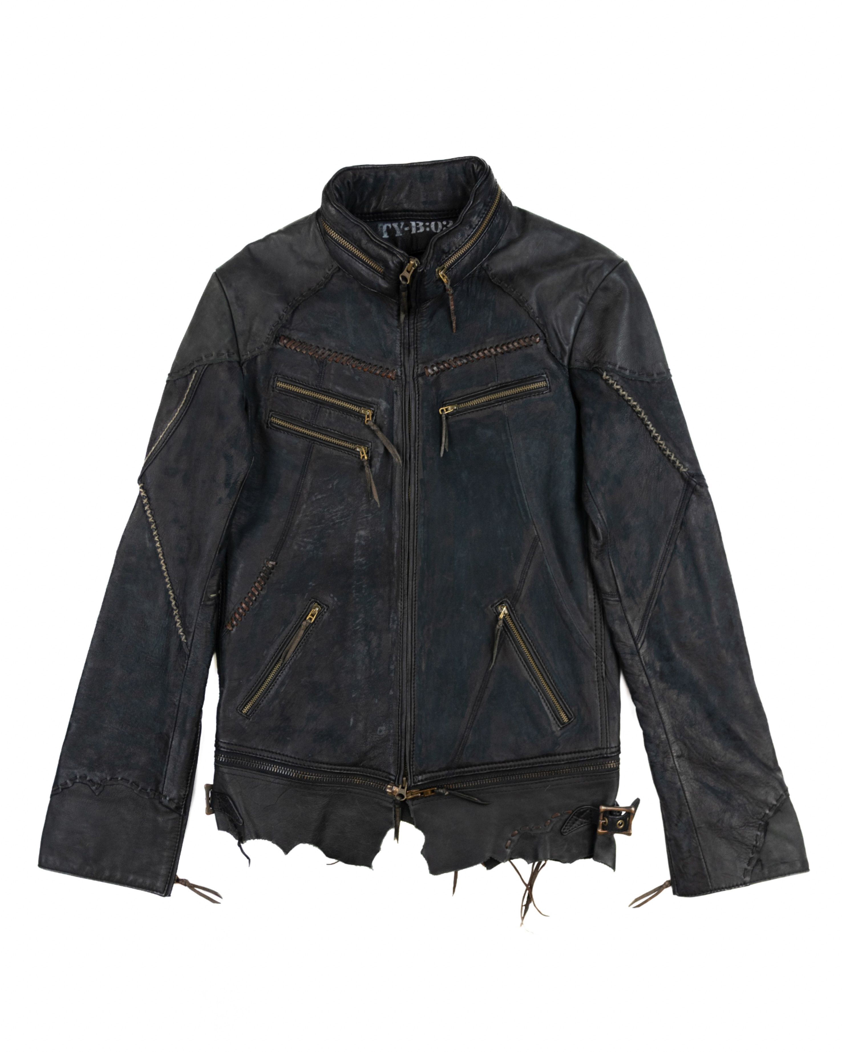 14th Addiction 14th Addiction “JK Desert” Distressed Leather Jacket Archive Size US S / EU 44-46 / 1 - 3 Thumbnail