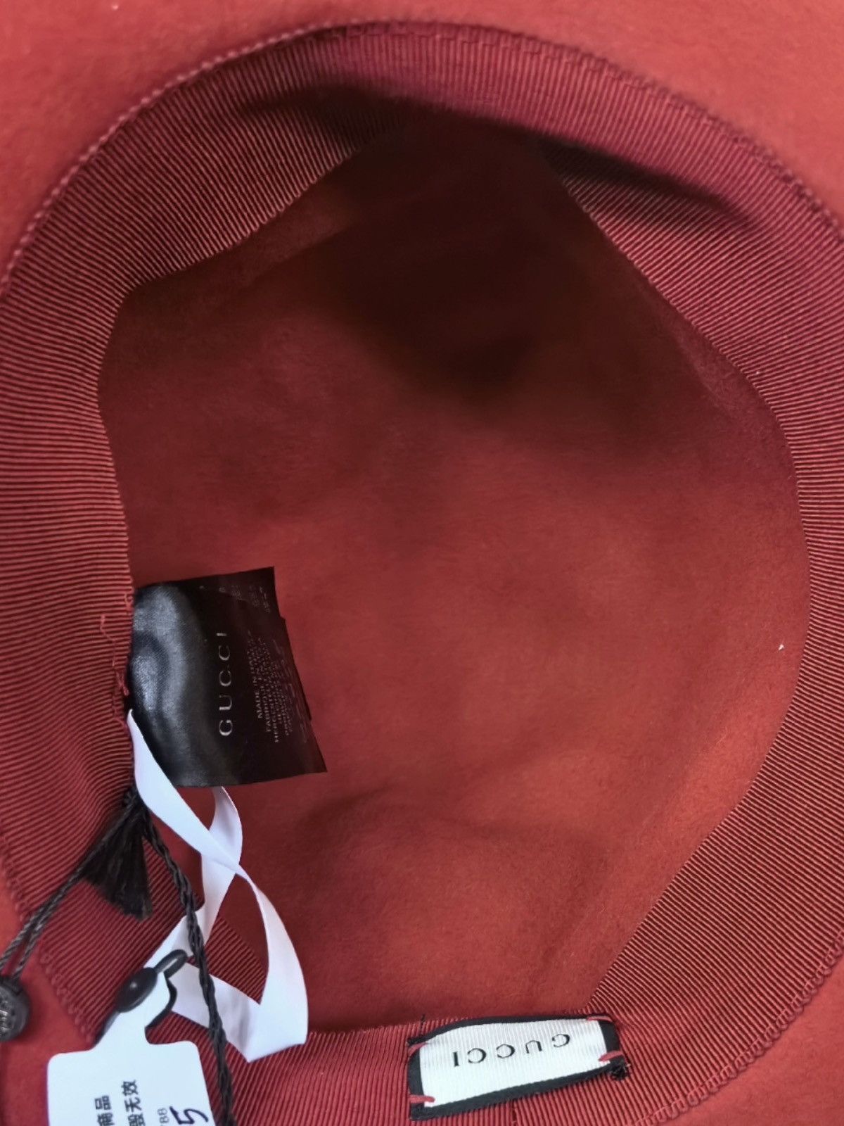 Gucci Gucci runway wool hat Size ONE SIZE - 6 Thumbnail