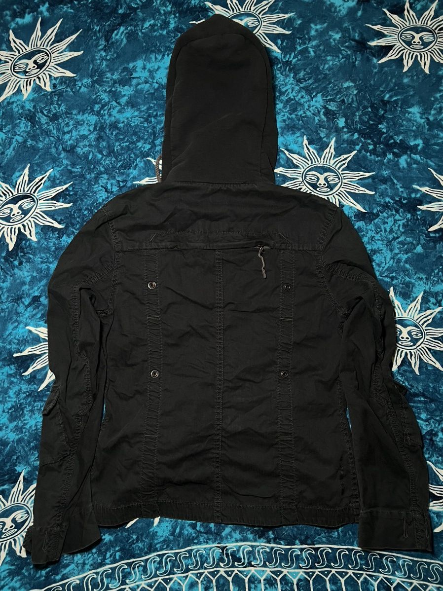 G-Star Y2K G Star Raw Sniper Hooded Shirt Jacket Zip Military Size M / US 6-8 / IT 42-44 - 17 Thumbnail