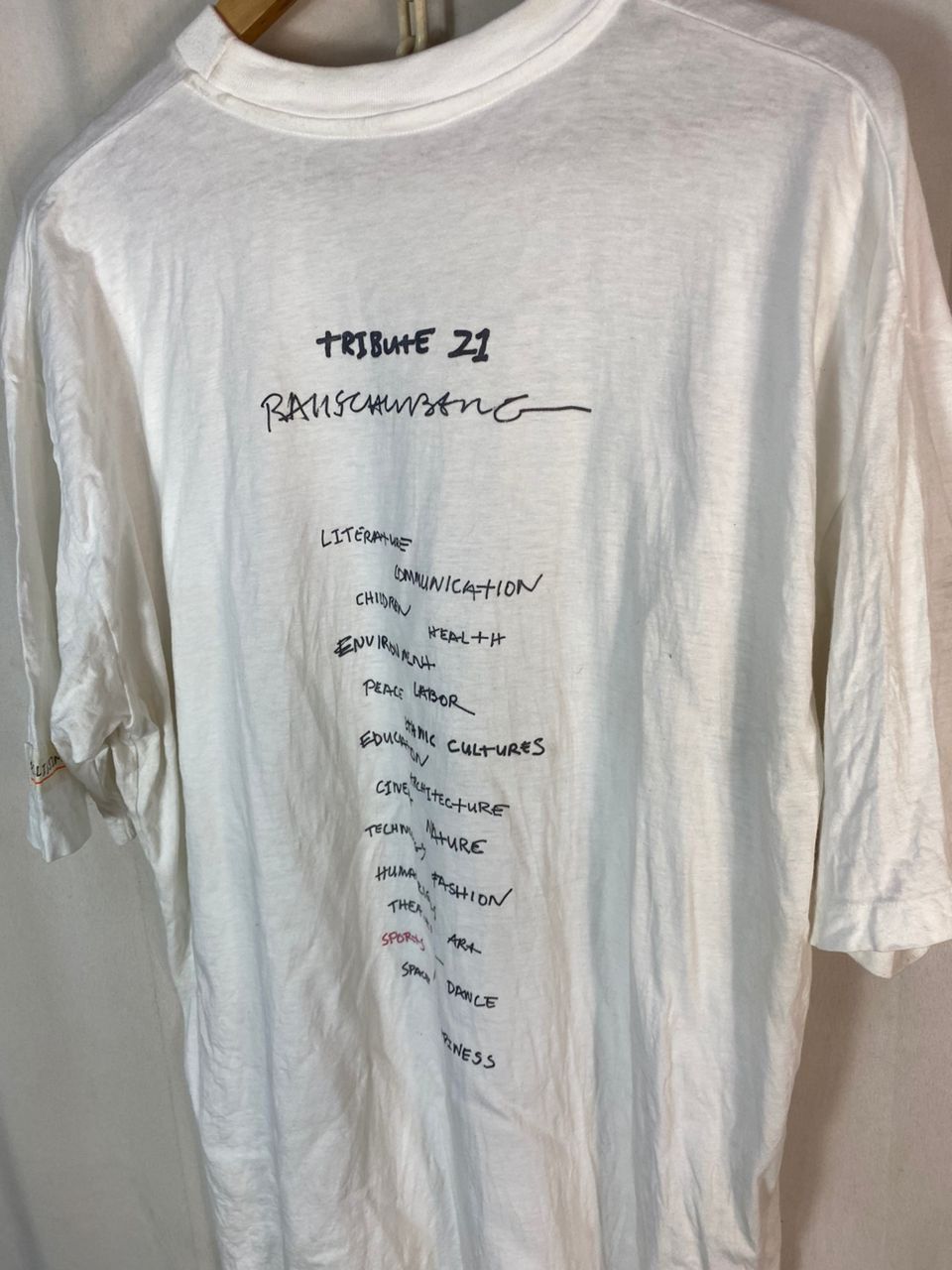 Japanese Brand × Vintage Vintage tribute 21 printed tshirt Size US XL / EU 56 / 4 - 9 Thumbnail