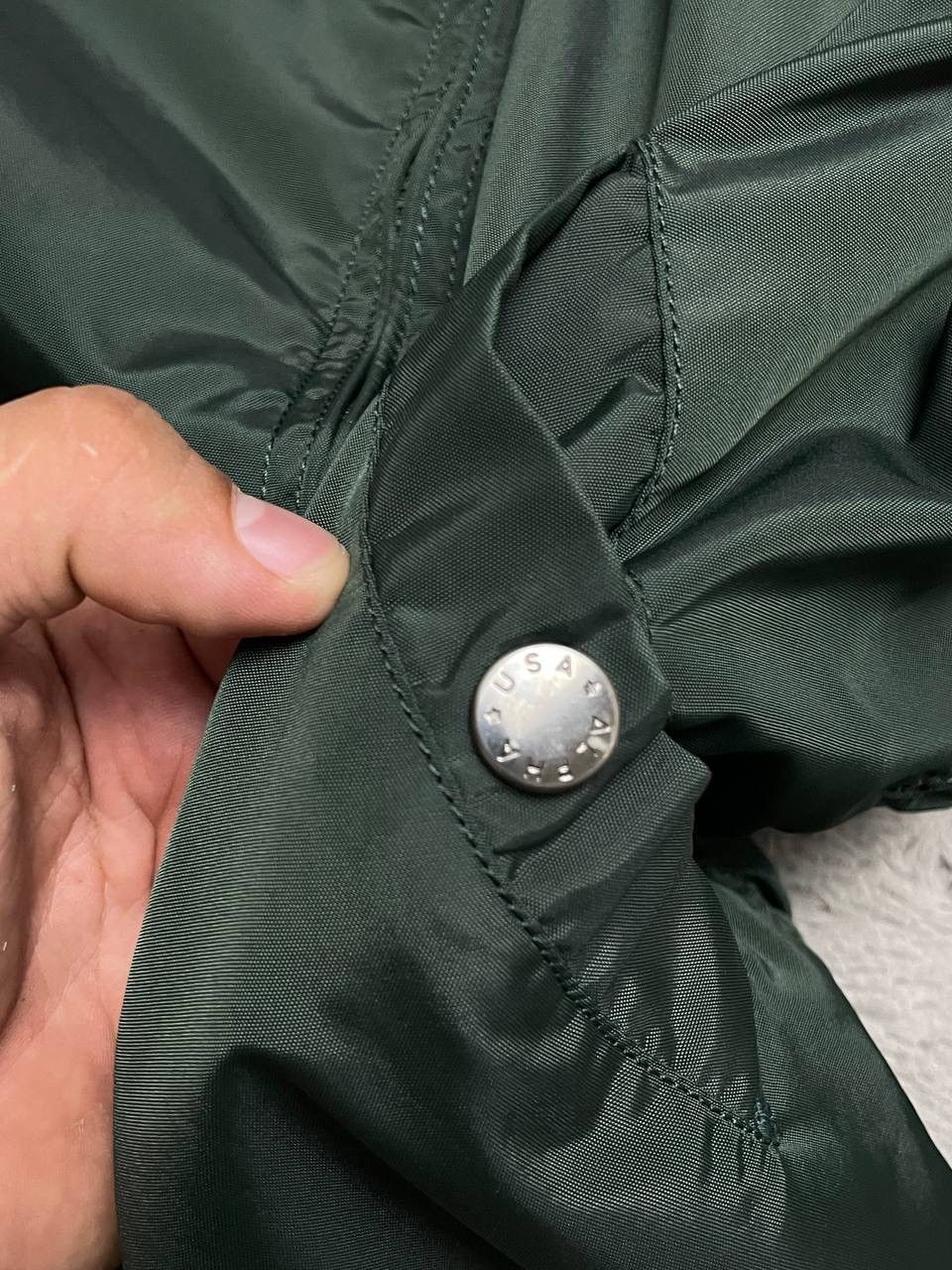 Alpha Industries × Vintage Alpha Industries Bomber Jacket MA1 Oversized Y2k Size US M / EU 48-50 / 2 - 5 Thumbnail