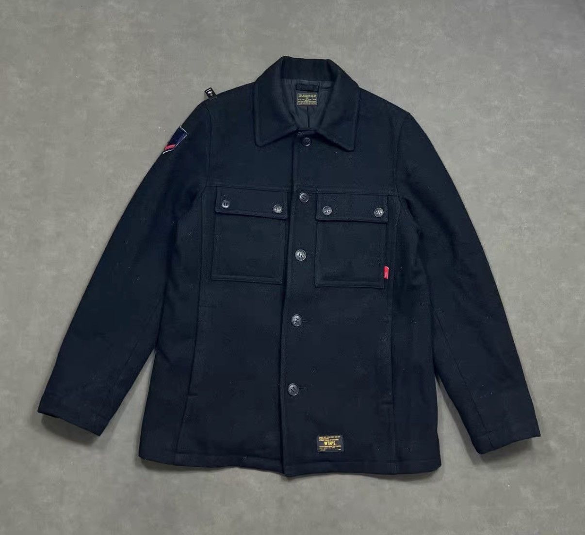 Wtaps WTAPS 12AW CPO Wool Jacket J16 Size US M / EU 48-50 / 2 - 1 Thumbnail