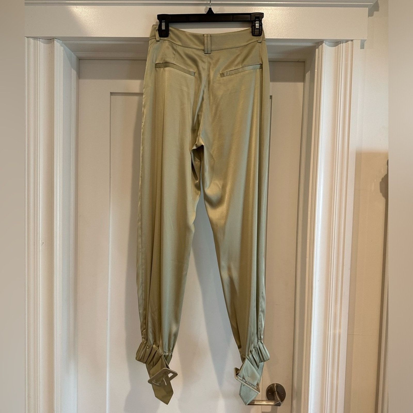 Retrofete Retrofete Rocky Silk Pant Size 24" / US 00 / IT 34 - 6 Thumbnail