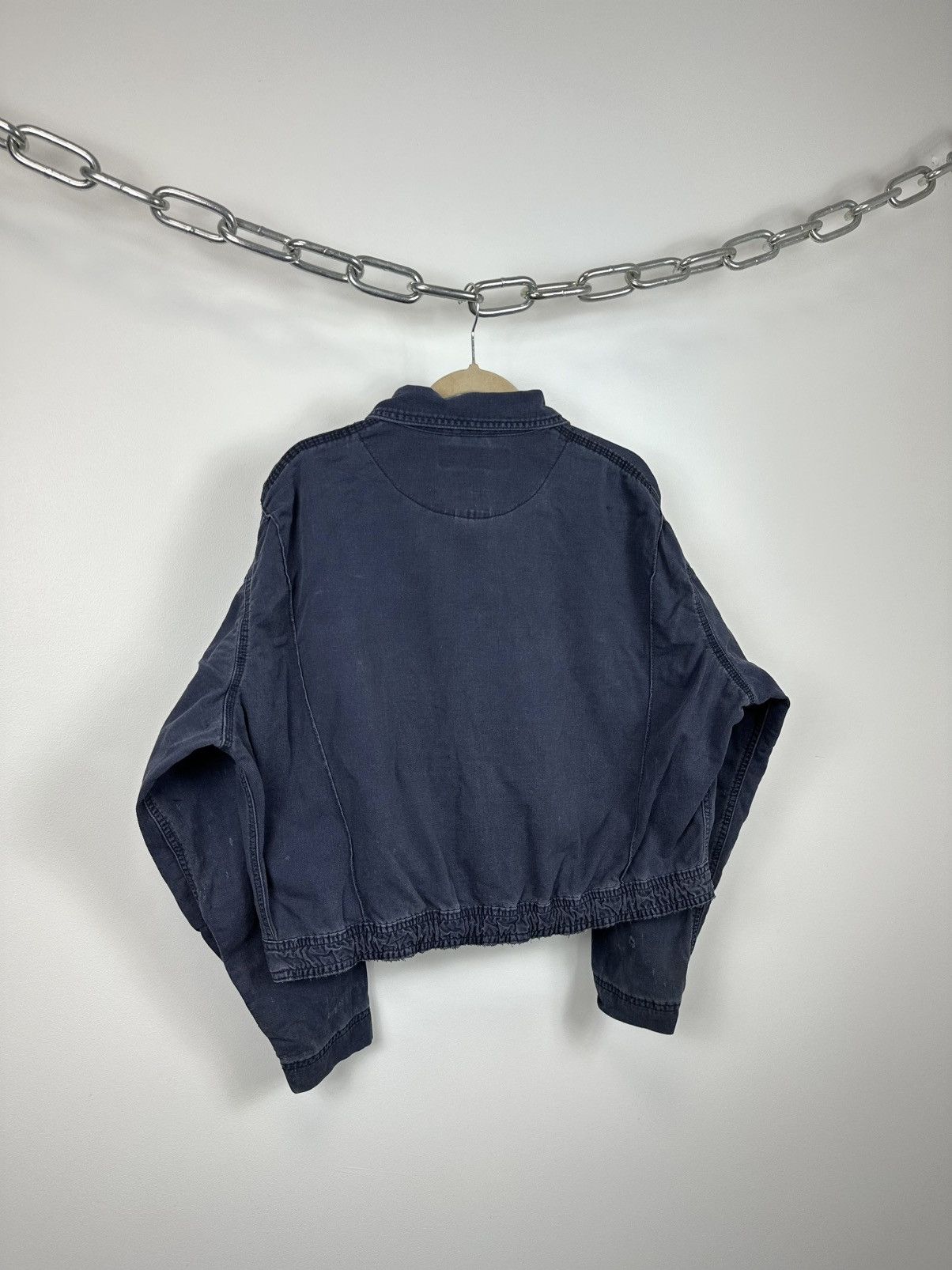 Carhartt Vintage 90s Carhartt Flame Resistant USA Cropped Work Jacket Size US M / EU 48-50 / 2 - 13 Thumbnail