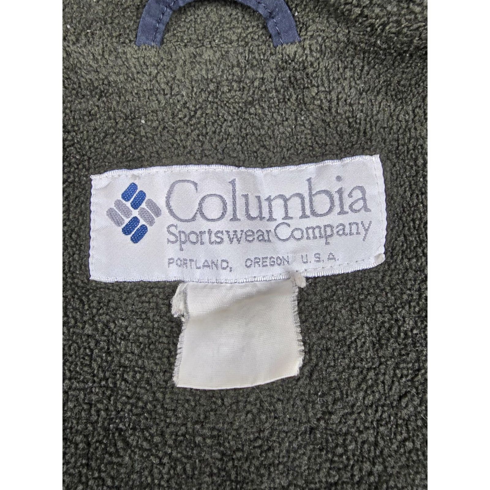 Vintage VINTAGE Columbia Jacket Mens 2XL Gray Mid-Length Parka Lined Insulated 90s Size US XXL / EU 58 / 5 - 3 Thumbnail