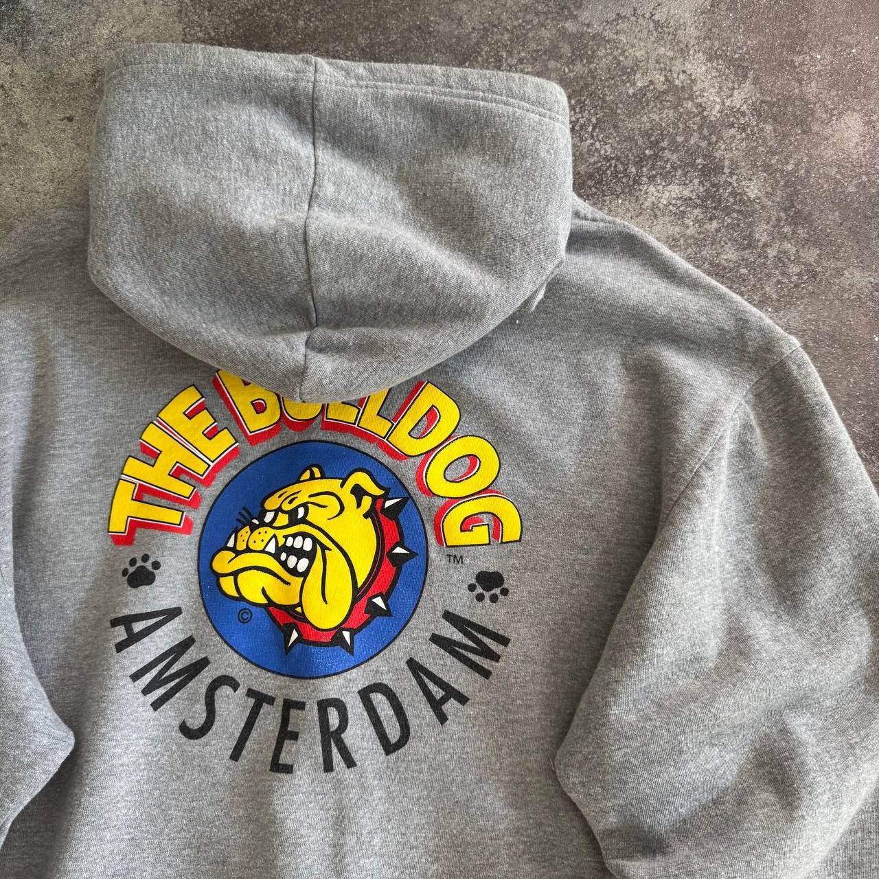 20471120 × Japanese Brand Bulldog Amsterdam Vintage Y2K Zip Hoodie Size US XL / EU 56 / 4 - 5 Thumbnail