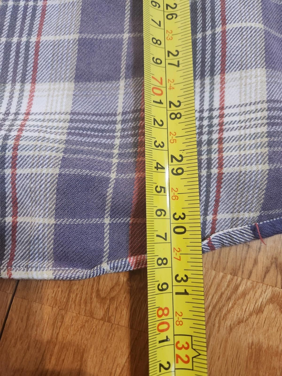 Polo Ralph Lauren Polo Ralph Lauren Japan Tiger Purple Plaid Flannel L Size US L / EU 52-54 / 3 - 7 Thumbnail