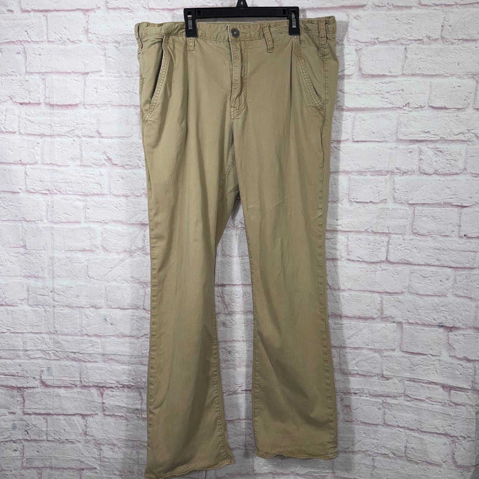 BKE BKE Tyler Men's Khaki Pants 36x32 Size US 36 / EU 52 - 1 Thumbnail