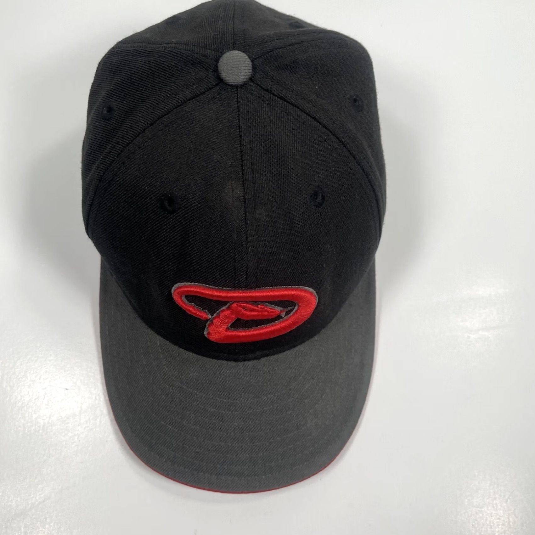 New Era New Era Adult 7 Fitted Flat Bill MLB Baseball Arizona Diamondbacks Hat Size ONE SIZE - 3 Thumbnail
