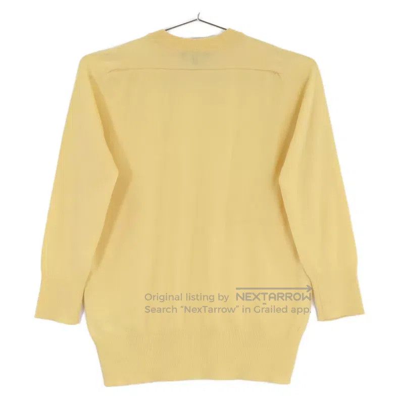 Loro Piana Loro Piana Women's Cashmere Knit Long Sleeve Top Size XS / US 0-2 / IT 36-38 - 2 Thumbnail