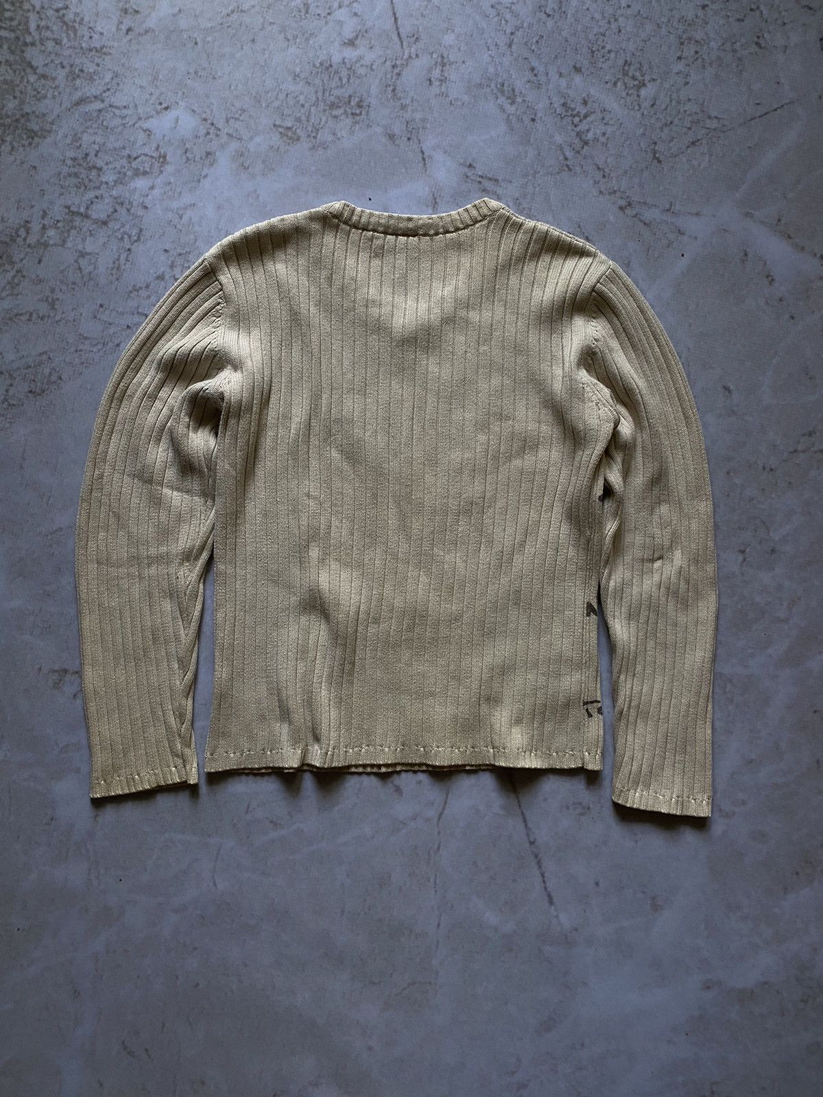 Vintage Vintage AvantGarde Knit Sweater Japanese Y2k style Size US M / EU 48-50 / 2 - 4 Thumbnail
