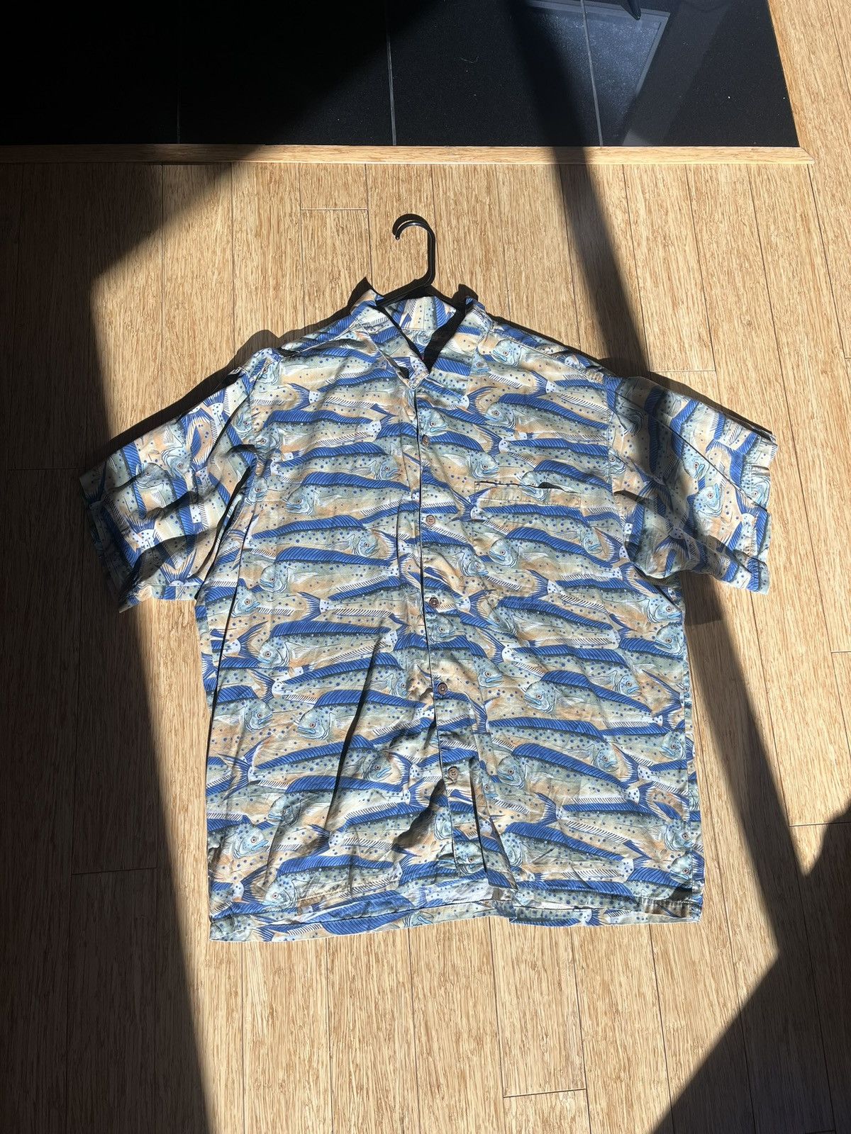 Patagonia Pataloha Mahi Mahi Button Shirt Size US XL / EU 56 / 4 - 1 Thumbnail
