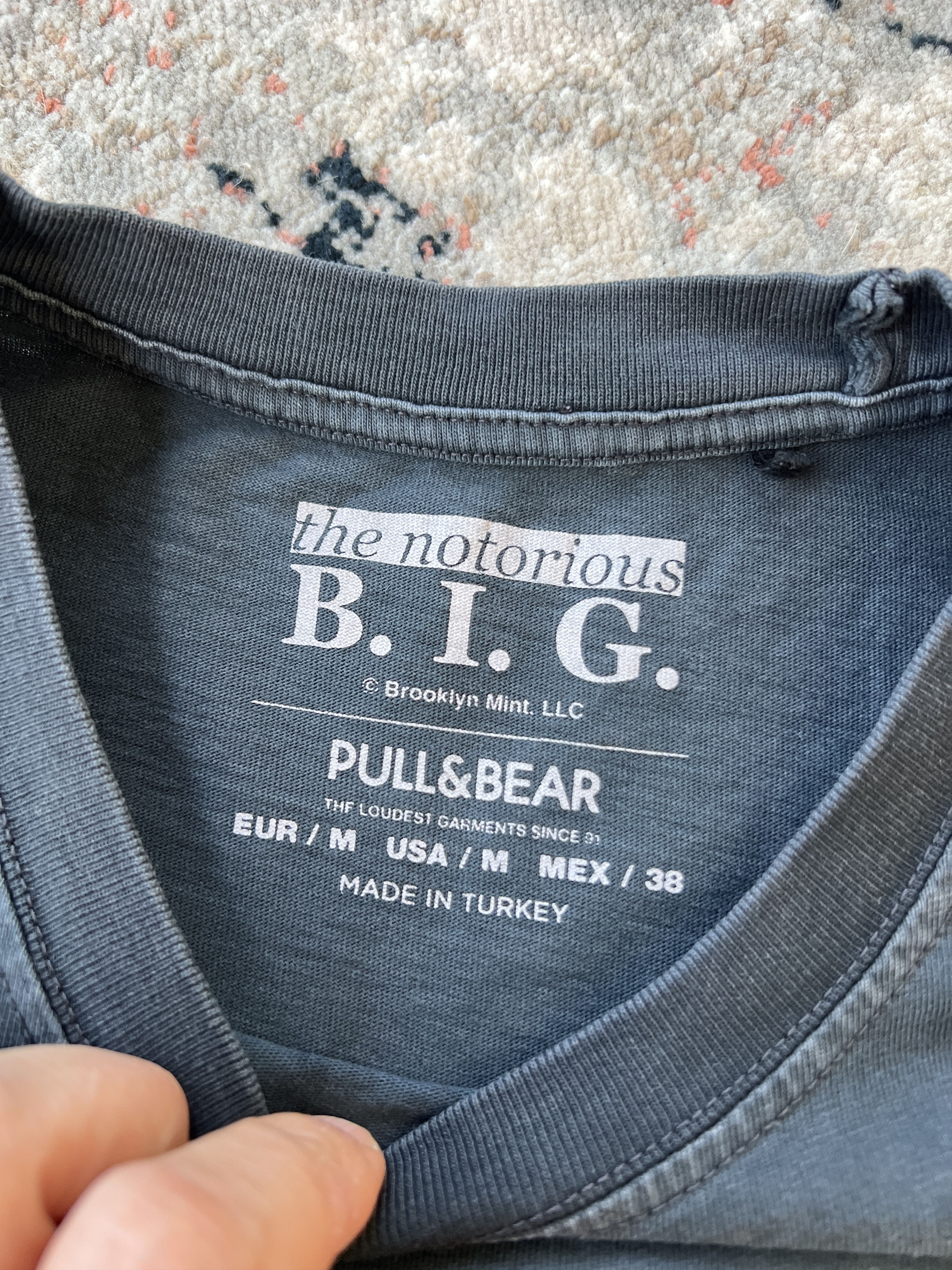 Rap Tees The Notorious B.I.G. Rap Tee Size US M / EU 48-50 / 2 - 2 Thumbnail