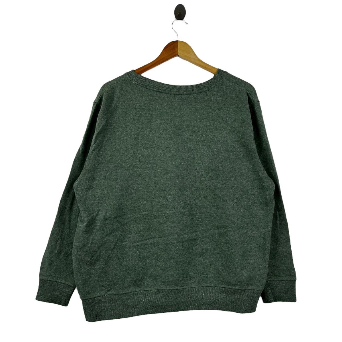 Vintage Vintage Sesame Street Green Sweatshirt Elmo & Cookie Monster Size US XL / EU 56 / 4 - 4 Thumbnail