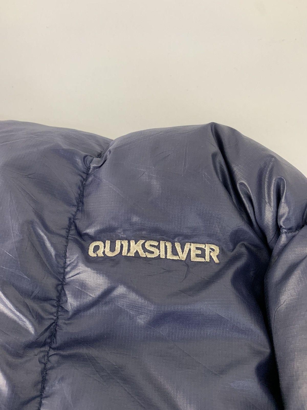 Quiksilver 90s Quicksilver Down Padded Jacket Zip Up Artic Winter Size US M / EU 48-50 / 2 - 11 Thumbnail