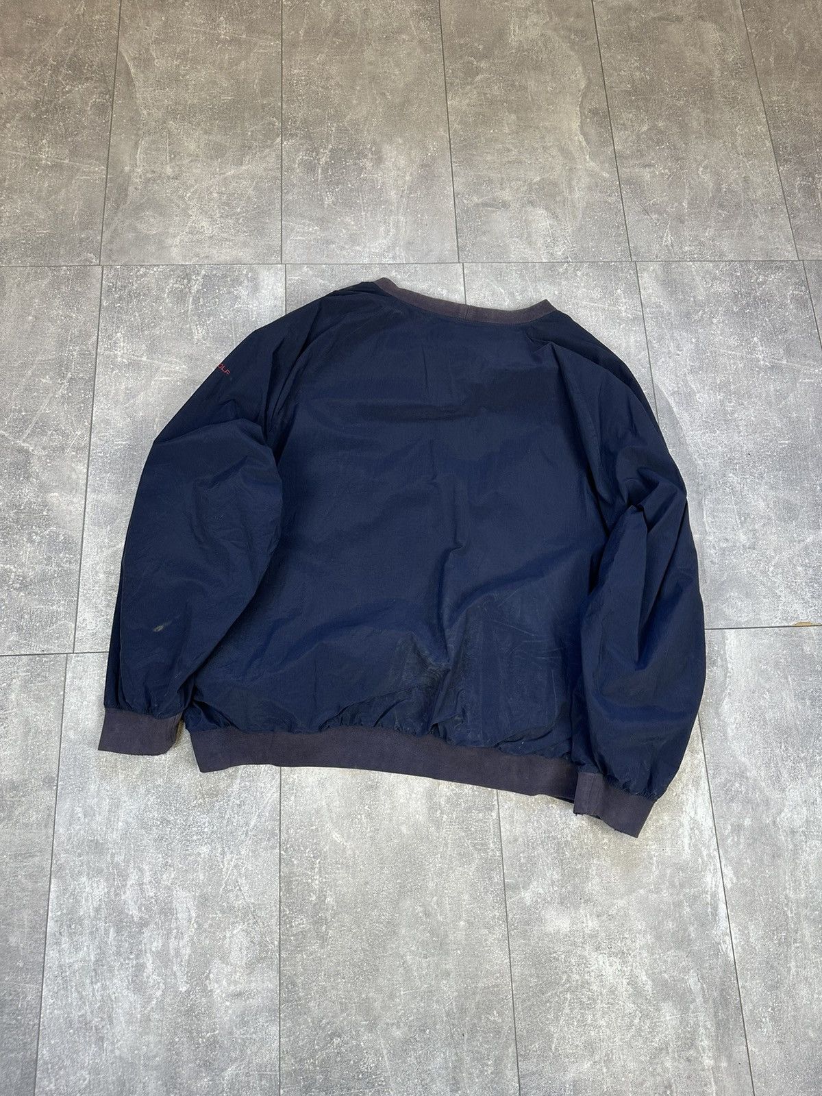 Polo Ralph Lauren × Vintage Men’s vintage polo golf Ralph Lauren light nylon jacket Size US XXL / EU 58 / 5 - 10 Thumbnail