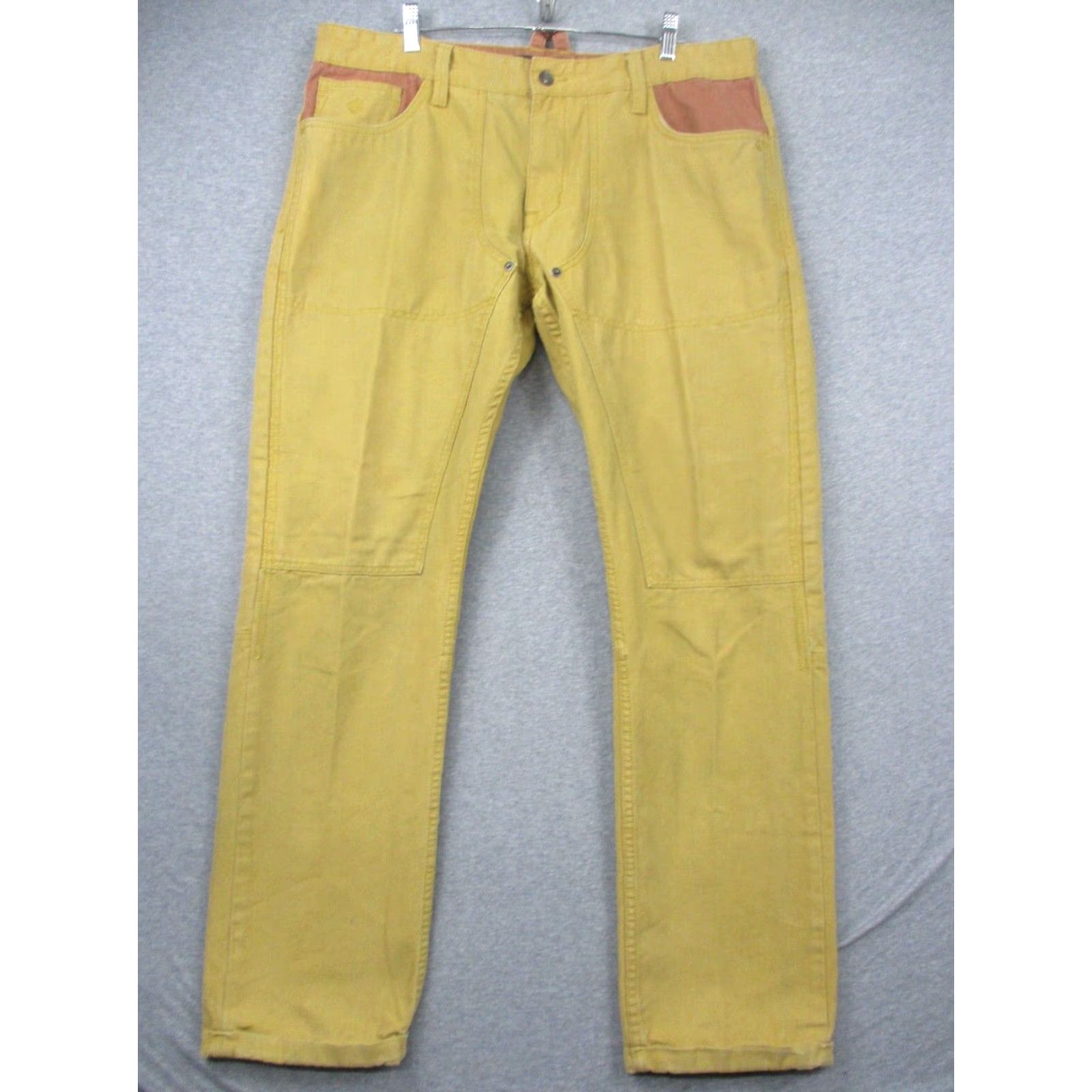 Rocawear Rocawear Jeans Men 38 Baggy Brown Denim Y2K Straight Streetwear Size US 38 / EU 54 - 2 Thumbnail